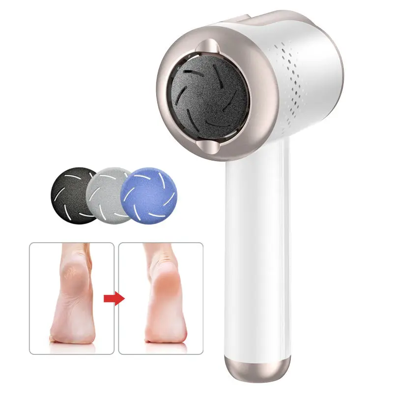 

Portable USB Electric Callus Remover Rechargeable Foot Dead Skin Grinding Hard Rupture Trimmer Cuticle Pedicure Feet Care Tool
