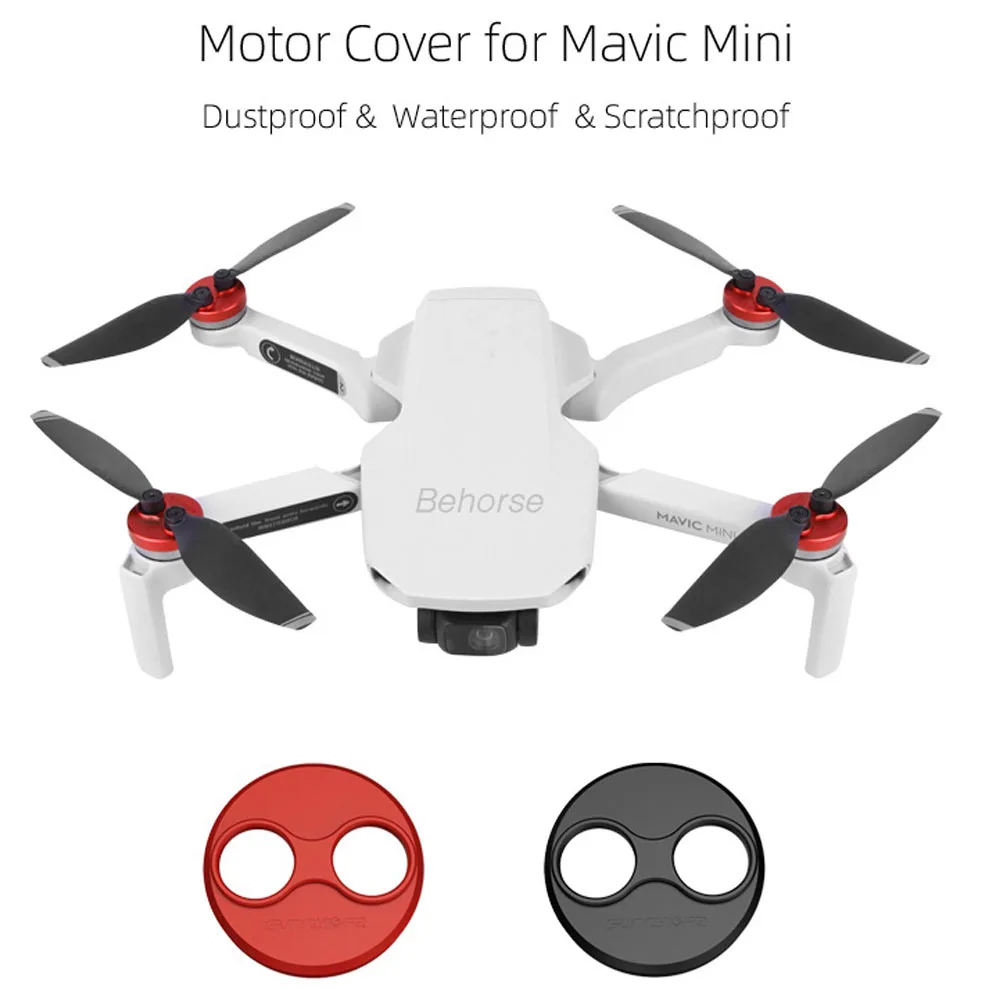Description Picture 3 of itemAluminum Alloy Motor Cover Mini 3 Pro/4 Pro Engine Protector Cap Dust Cap For DJI Mini 2/Mini 1/Mini SE/Mini 3 Drone Accessories