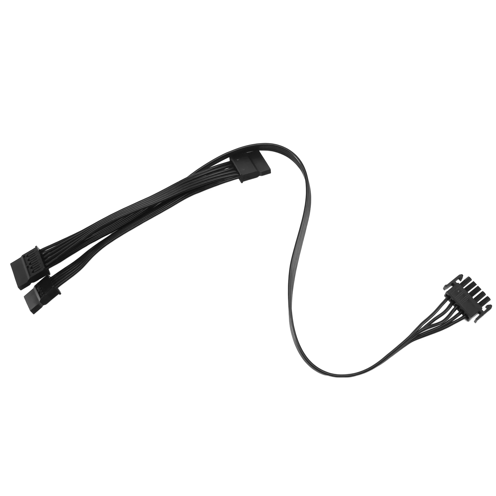 Enermax 모듈러 PSU용 SATA 주변 전원 공급 케이블, 5 핀-3 포트 SATA 전원 케이블
