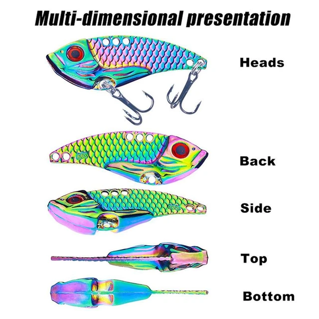 Animated Lure Animated Fishing Lure Swimming Bait With Hooks Bass