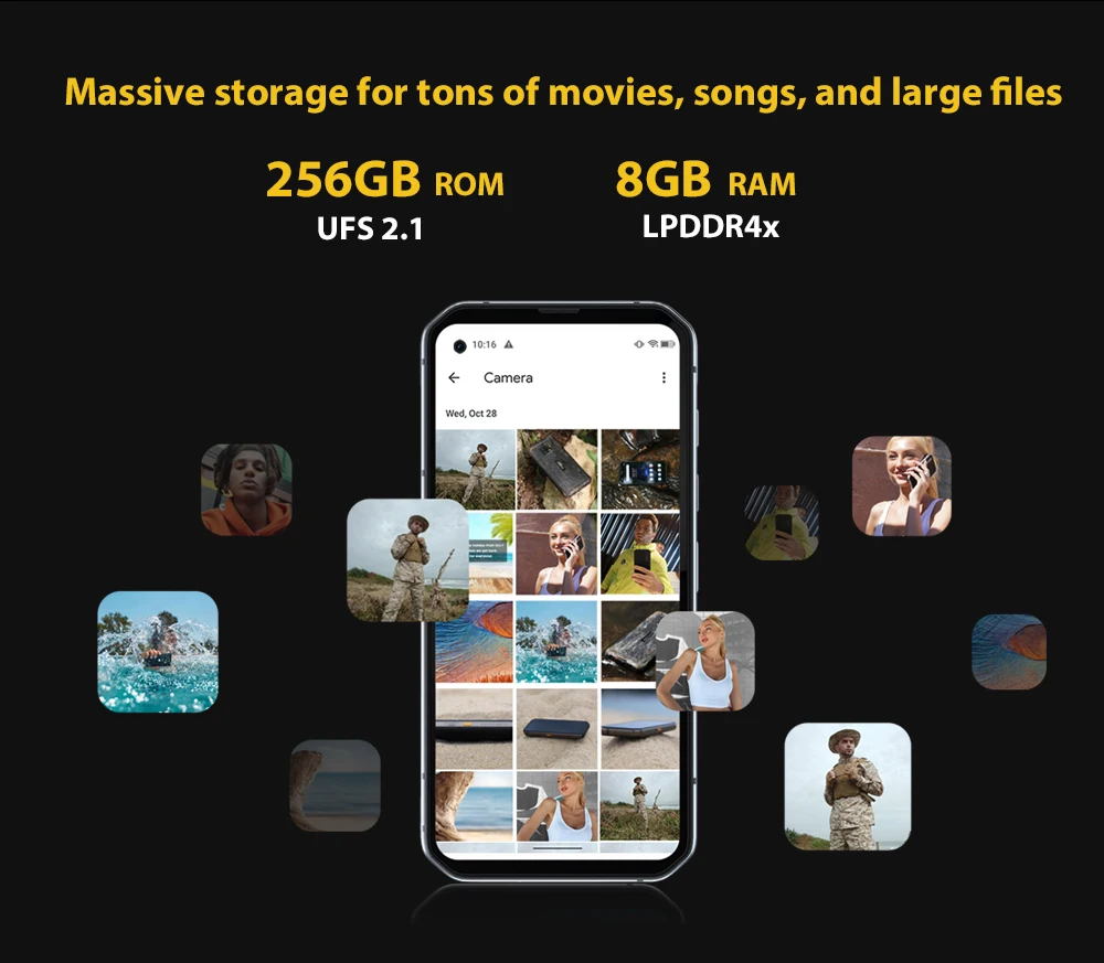cell phones and 5g Blackview BL6000 Pro IP68 Waterproof 8GB+256GB Smartphone 48MP Triple Camera 5280mAh Android 10 Global 5G Mobile Phone top 5g cell phones