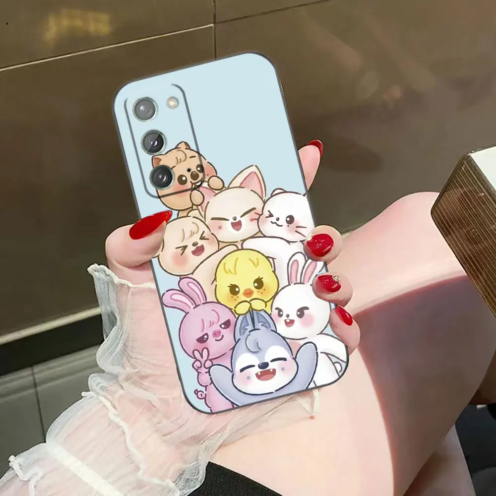 Kpop Stray-kids S-skzoo Phone Case For Samsung A03 A03S A04 A05S