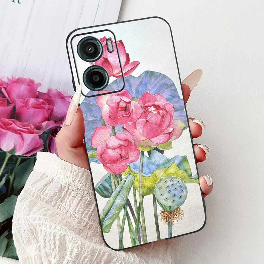 Cool Dragon Design Soft TPU Phone Case - Fashion Painted Cover