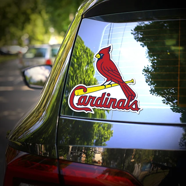 St Louis Cardinals Logo Stickers St. Louis Cardinals MLB Symbol Vinyl