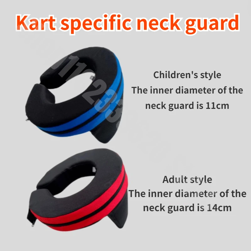 Kart Neck Protection Racing Safety Equipment Protective Gear for ...
