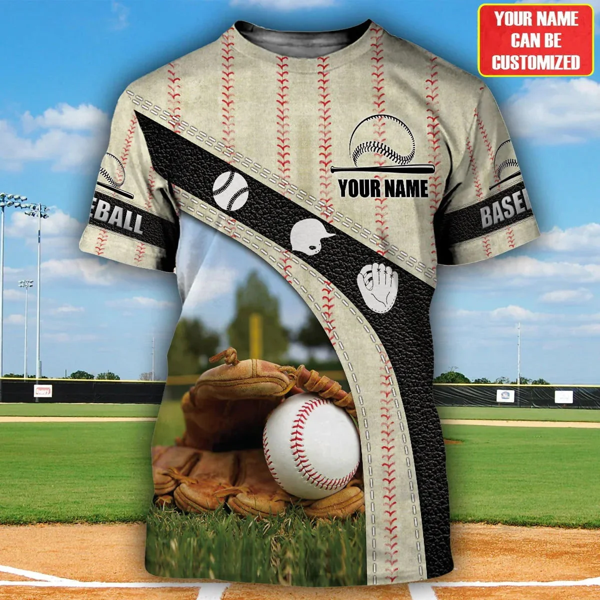 Sommer Mode Herren t-shirt Personalisierte Baseball Team 3D Gedruckt Unisex T-shirt Für Baseball Liebhaber Geschenk Harajuku T-Shirt DW201