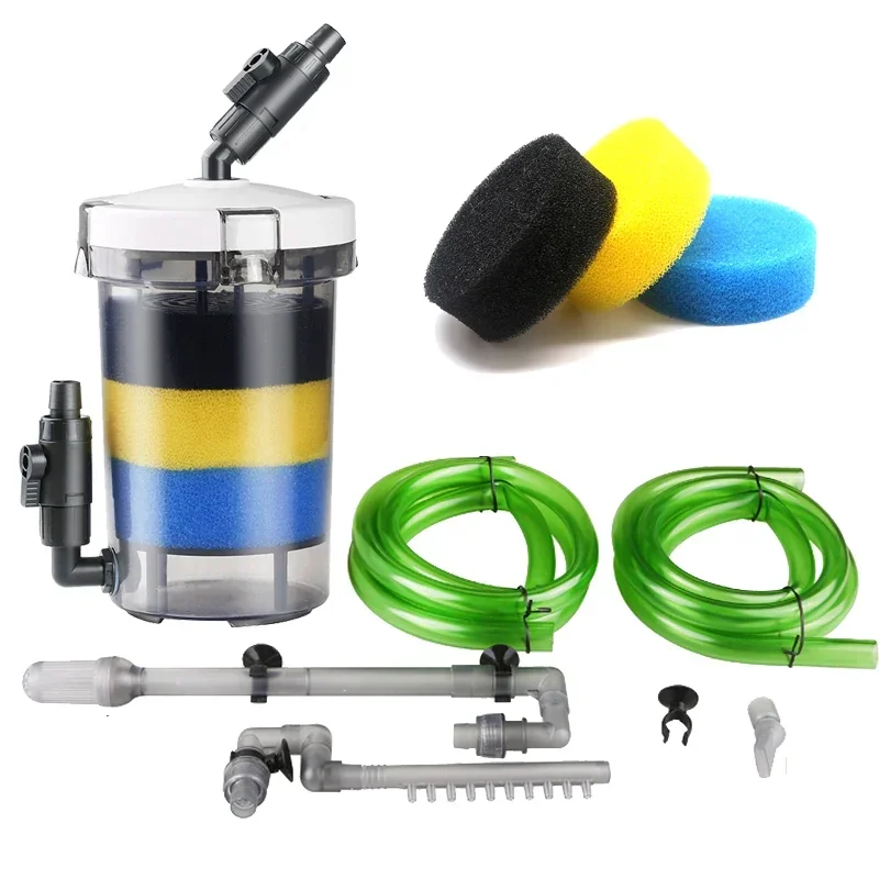 

Ultra-quiet External Filter / Bucket Aquarium
