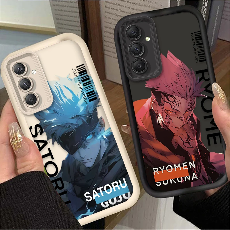 Anime Jujutsu Kaisen Gojo Phone Case Cover