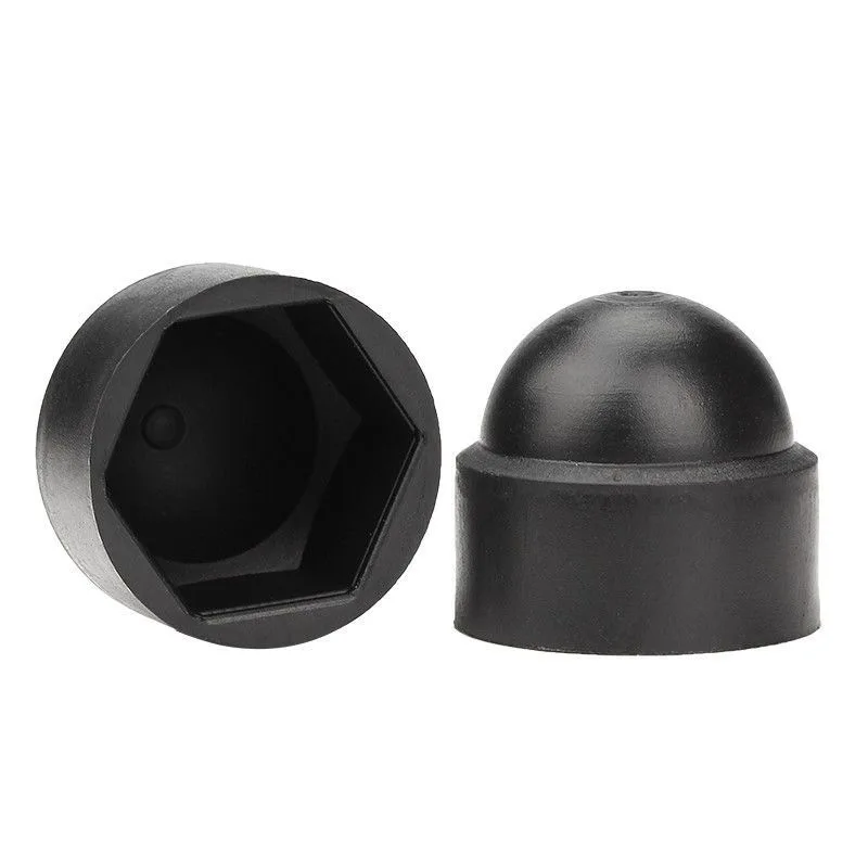 Dome bolt nuts for screw protection cap cover M6 M8 M10 M12 hexagon plastic front rear door decor for Toyota Corolla Rav4 Yaris
