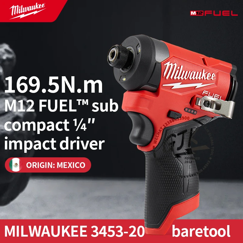 Milwaukee M12 FID2-0 3453-20 M12 FUEL 12V 1/4 Milwaukee M12 FID2-0 3453-20 M12 FUEL 12V 1/4
