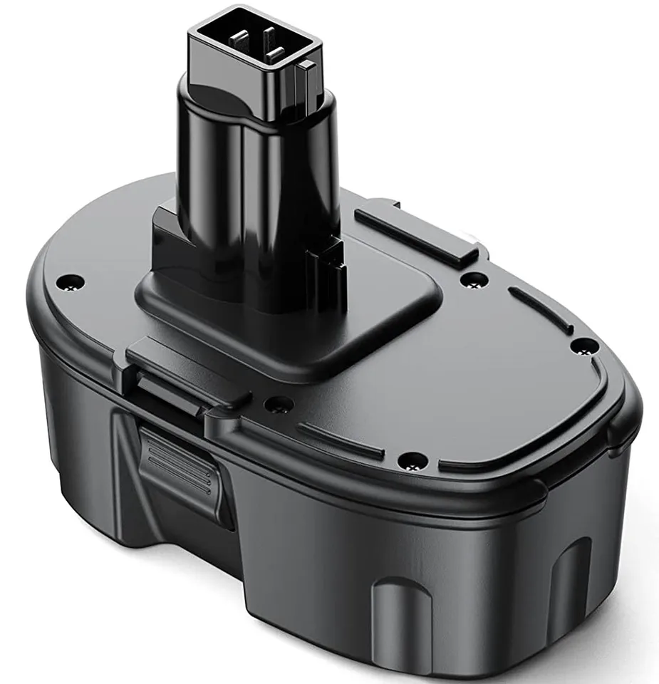 Dewalt Dw9099 Battery Charger 2-Pack 18V 3.8Ah Replacement Battery For DeWalt  18V XRP Cordless Power Tools Batterie Dewalt