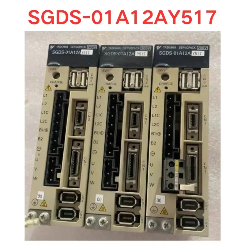 

Used 90% new SGDS-01A12AY517 Servo driver Functional test OK