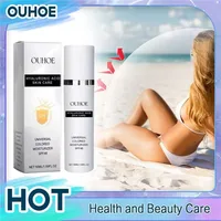 Hyaluronic Acid Sunscreen Anti Sun Solar UV Protection Mild Moisturizer Nourishing Hydrating Repair Outdoor Spf46 Sunblock Cream 1