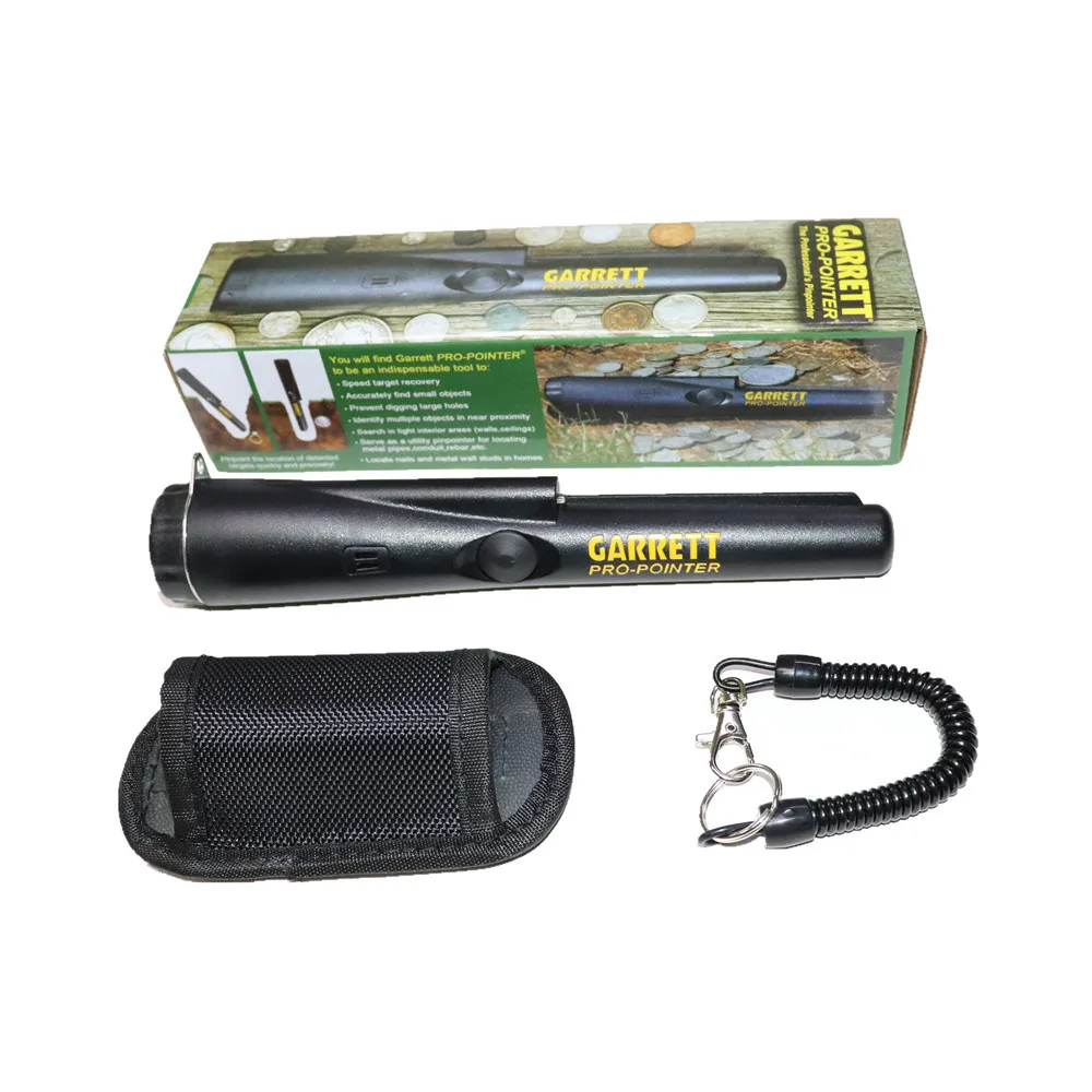 Metal Detector Pinpointer, Professional Handheld Metal Detector, 360° Search Pinpointing Finder Probe Treasure Hunting Tools 5