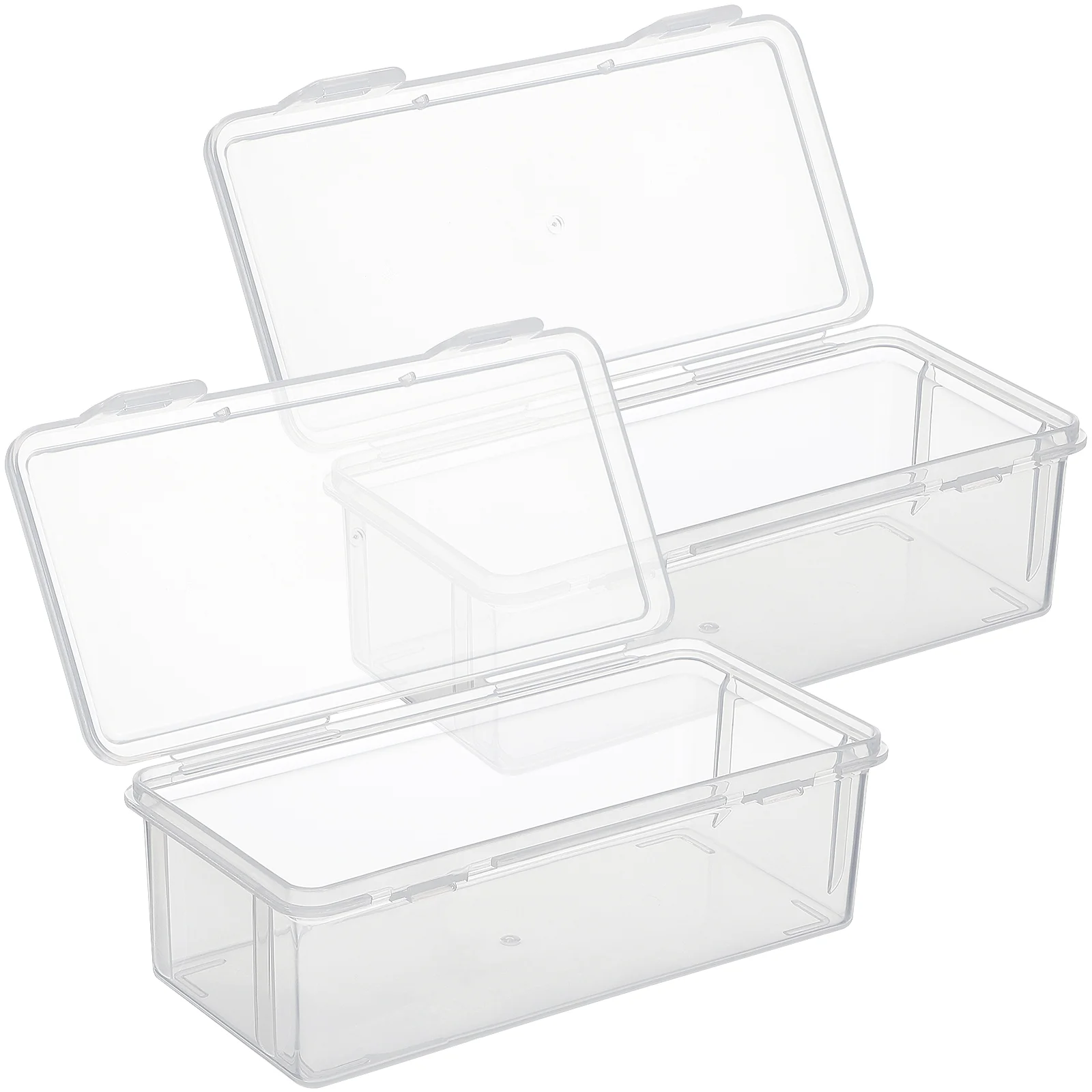 

Bread Box Kitchen Toast Box Airtight Bread Storage Containers Plastic Loaf Cake Keeper Clear Bread Saver Bin Food Fruit