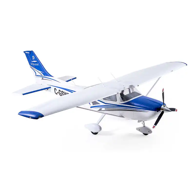 새로운 Fms 제품 Rc 1500mm/59 In Wingspan Cessna 182 전기 원격 제어 공간 모델 고정 날개 초보자 연습 비행기 Gi