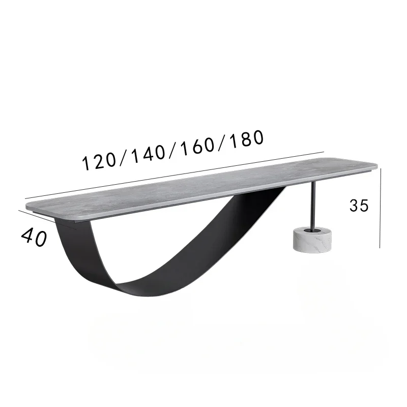 

Подставка под телевизор с отделкой под камень