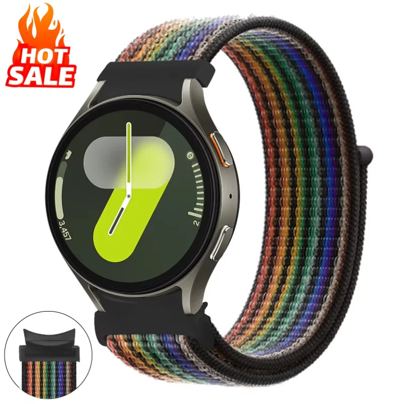 No Gap Nylon Loop Sports Bracelet Wristband