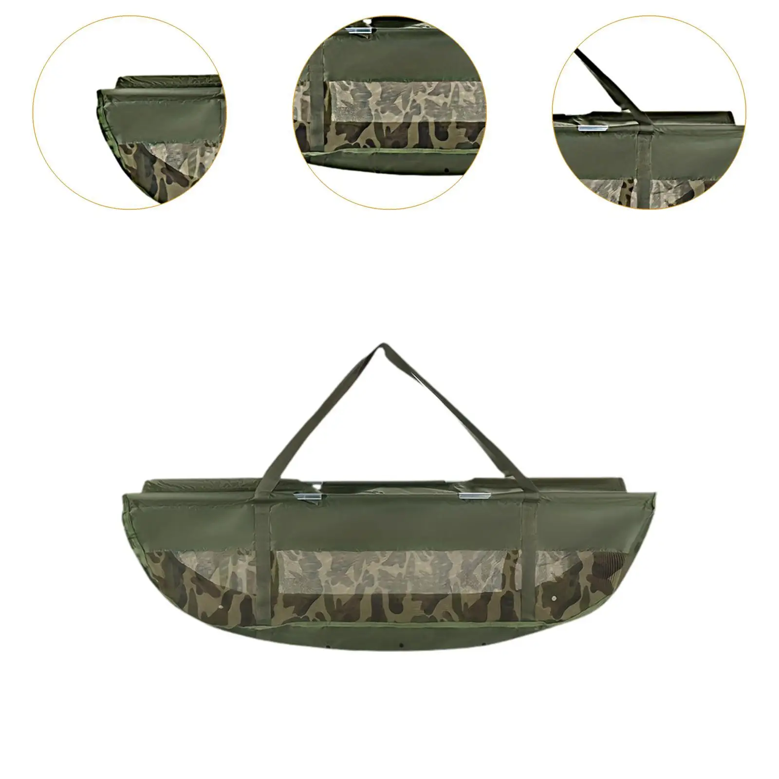 Portable Heavy Duty Waterproof Measuring Bag, Folding Fishing Weigh