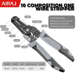 Multi-Function Automatic Wire Stripper and Crimping Tool (1175)