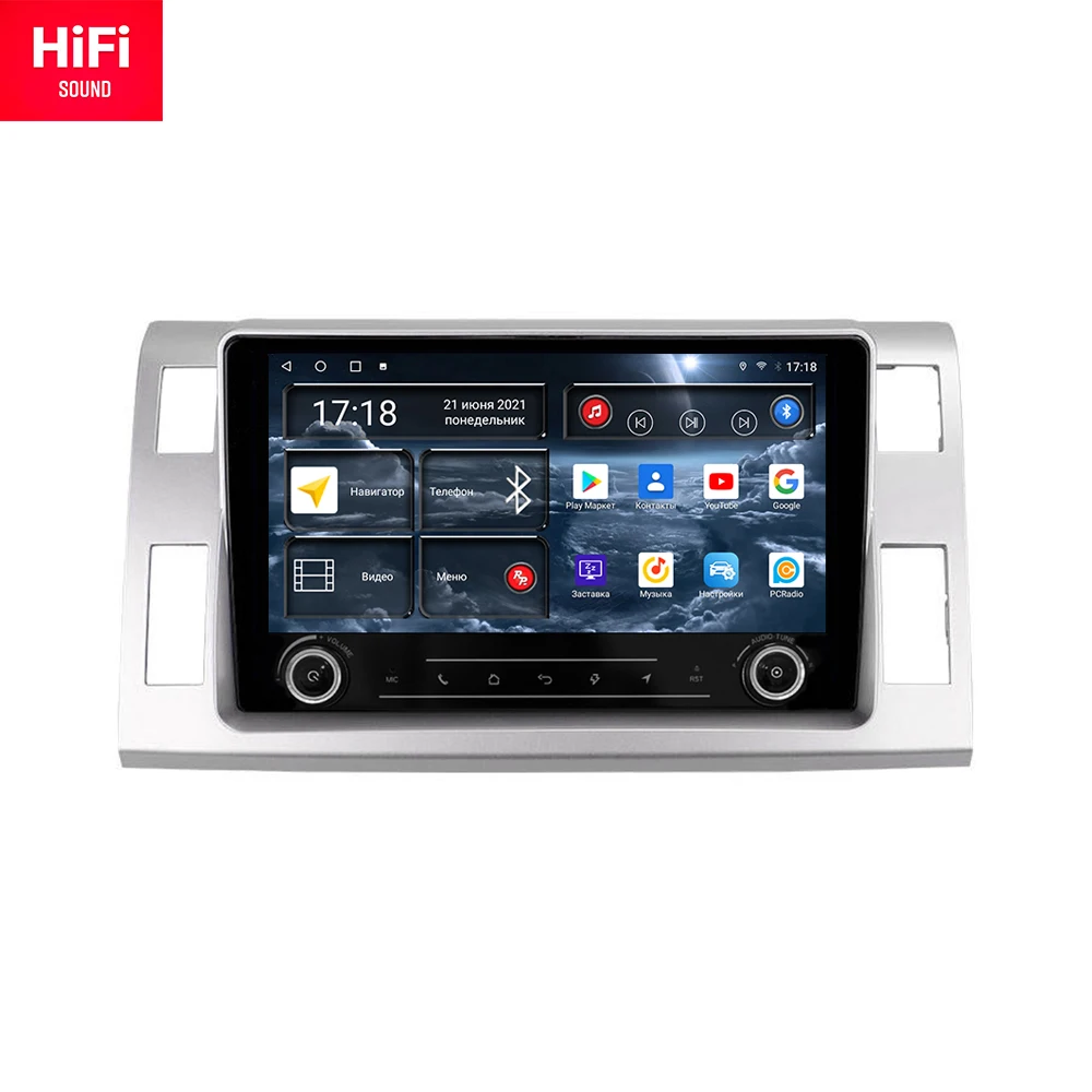

Car Radio redpower HiFi for Toyota Previa estima2006-2019 LHD 10.0 DVD player