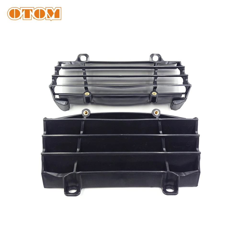 Motorcycle Plastic Radiator Louvers Cooler Motocross Engine Oil Cooling Heat Sink Water Tank Guard For KTM HUSQVARNA GASGAS