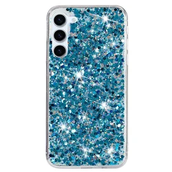 Custodia per telefono con glitter scintillante e cover protettiva