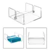 Acrylic Guest Towel Napkin Holder Decorative Removable Clear for Guest 2