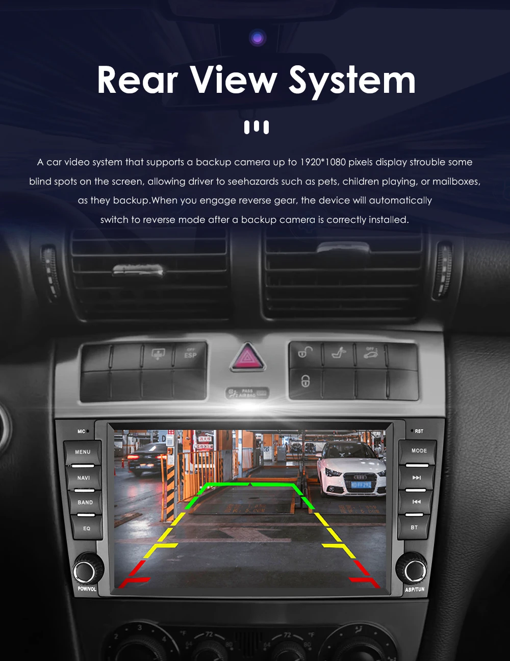 Hizpo 8 "Android Auto Radio Für Mercedes Benz C-Klasse W203 W209 C180 C200 CLK200 Carplay Auto multimedia GPS 2din Autoradio 7862 – Detail 40