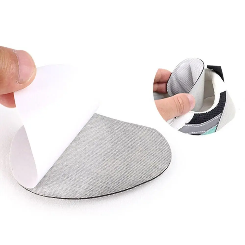 Shell Shape Sports Shoes Gel Heal Blister Liners Foot Protectors 2 pair Shoe Boot Pads Heel Grips