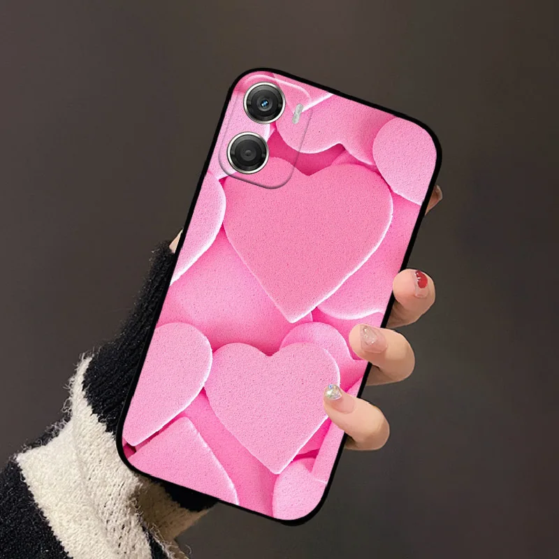 Cartoon Cute Soft Silicone TPU Phone Case - New Fashion Style