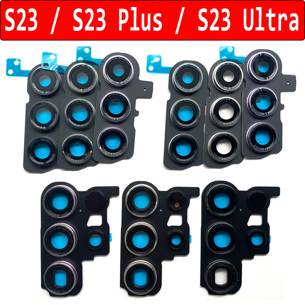 Enhanced Mobile Phone Camera Lens Cover and Housing Frame Holder