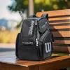 Wilson Tennis Bag Holds 2 Tennis Rackets Tennis Backpack Daily Portable Court Racket Bag Men Women Padel Sports Backpack 5