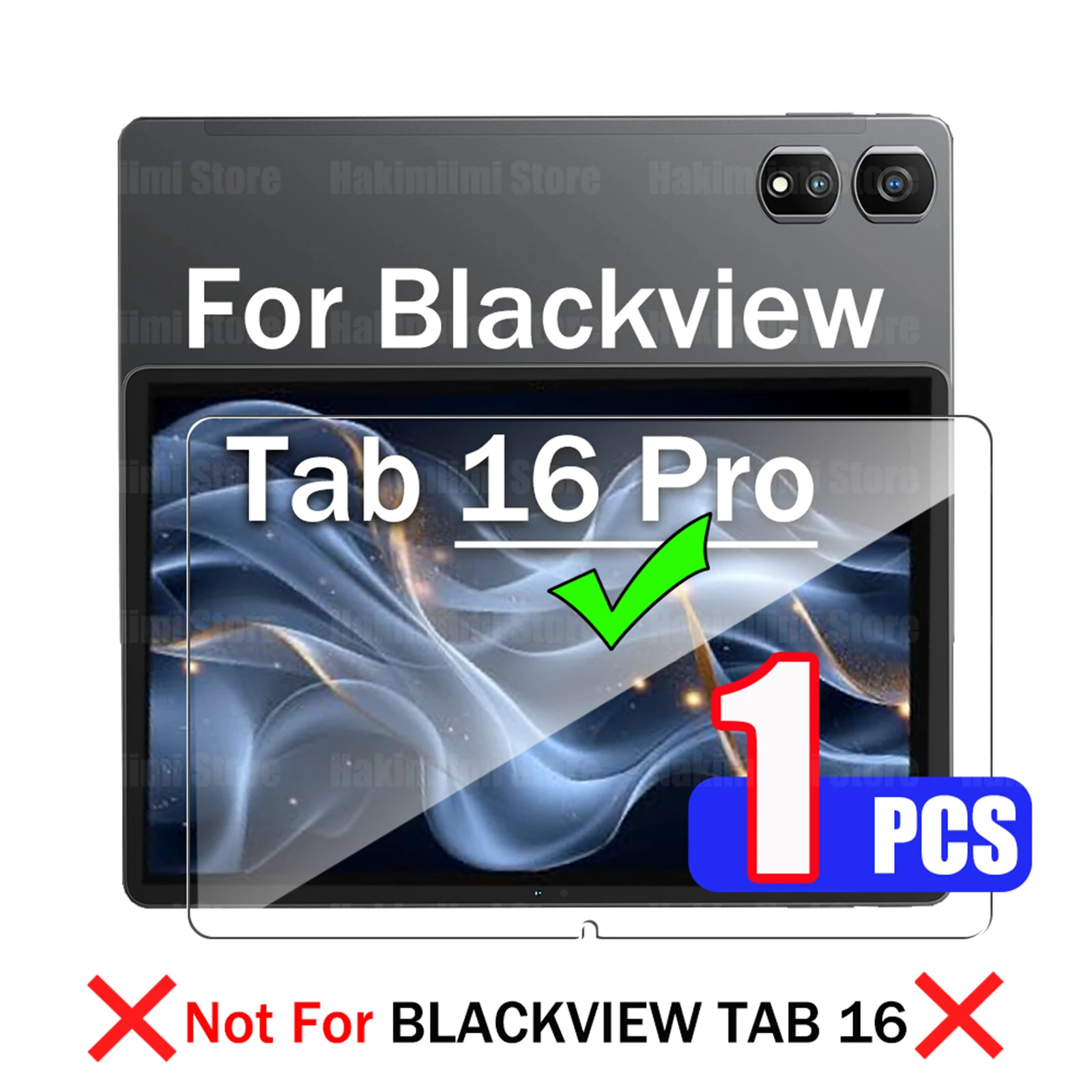 Premium HD Tempered Glass Screen Protector - 11 9H Hardness, Anti-Scratch Film