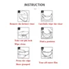 Helmet Visor Film Anti Fog For HJC C10 HJ-34P 6