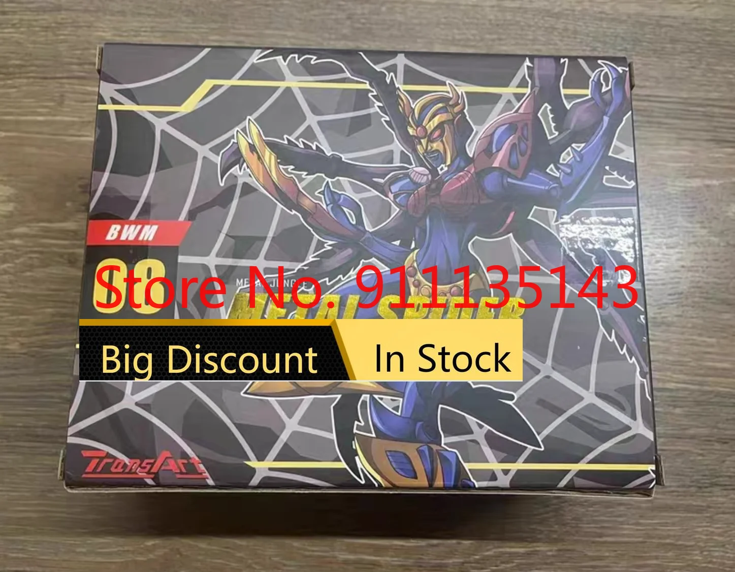 

TA Ta BWM-08 Metal BEAST WARS blackarachстандартная