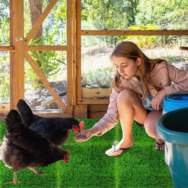 Artificial Grassland Simulation Moss Lawn Chicken Coop House Decoration Carpet DIY Micro Landscape Home Floor Decor 15cm/30cm