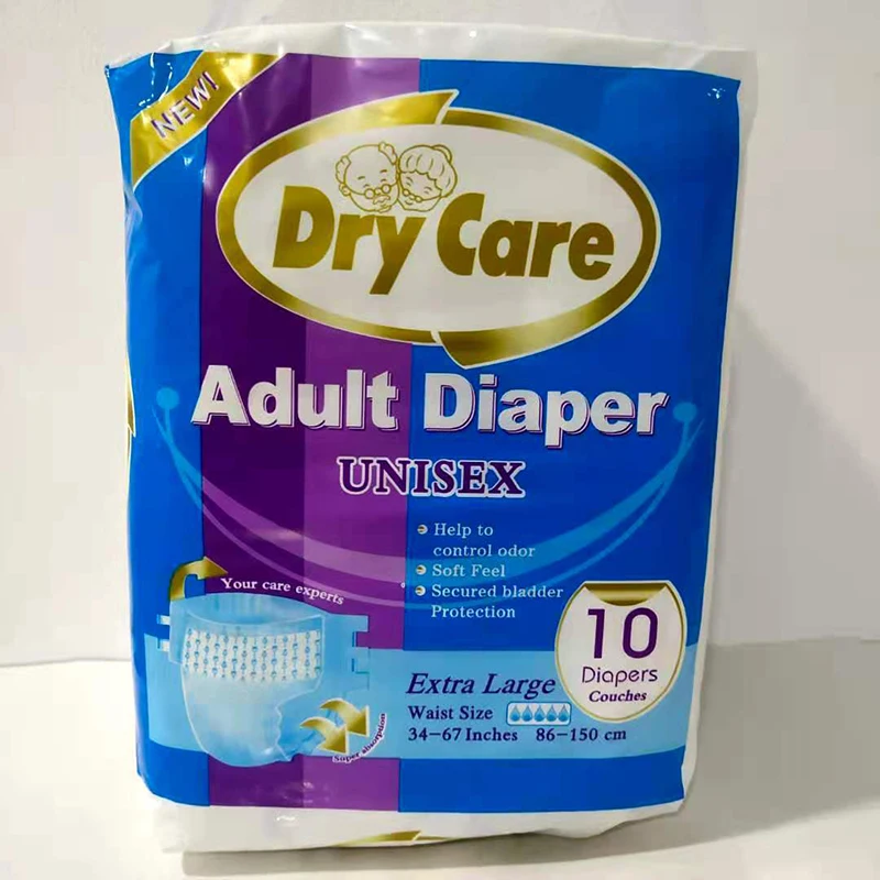 10PcsAdultDiaperLeakProofDiapersAbsorptionCapacityDiapersDummy