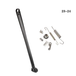 Motorcycle Kickstand Side Stand Spring Kit (Black  A)