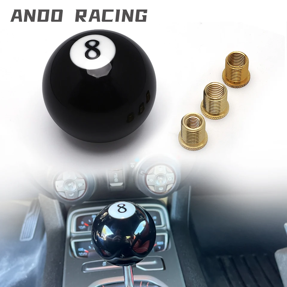 Pomello Del Cambio A Forma Di 8 Palle Da Biliardo, Elegante Pomello Per La Messa A Punto Dell Auto It It