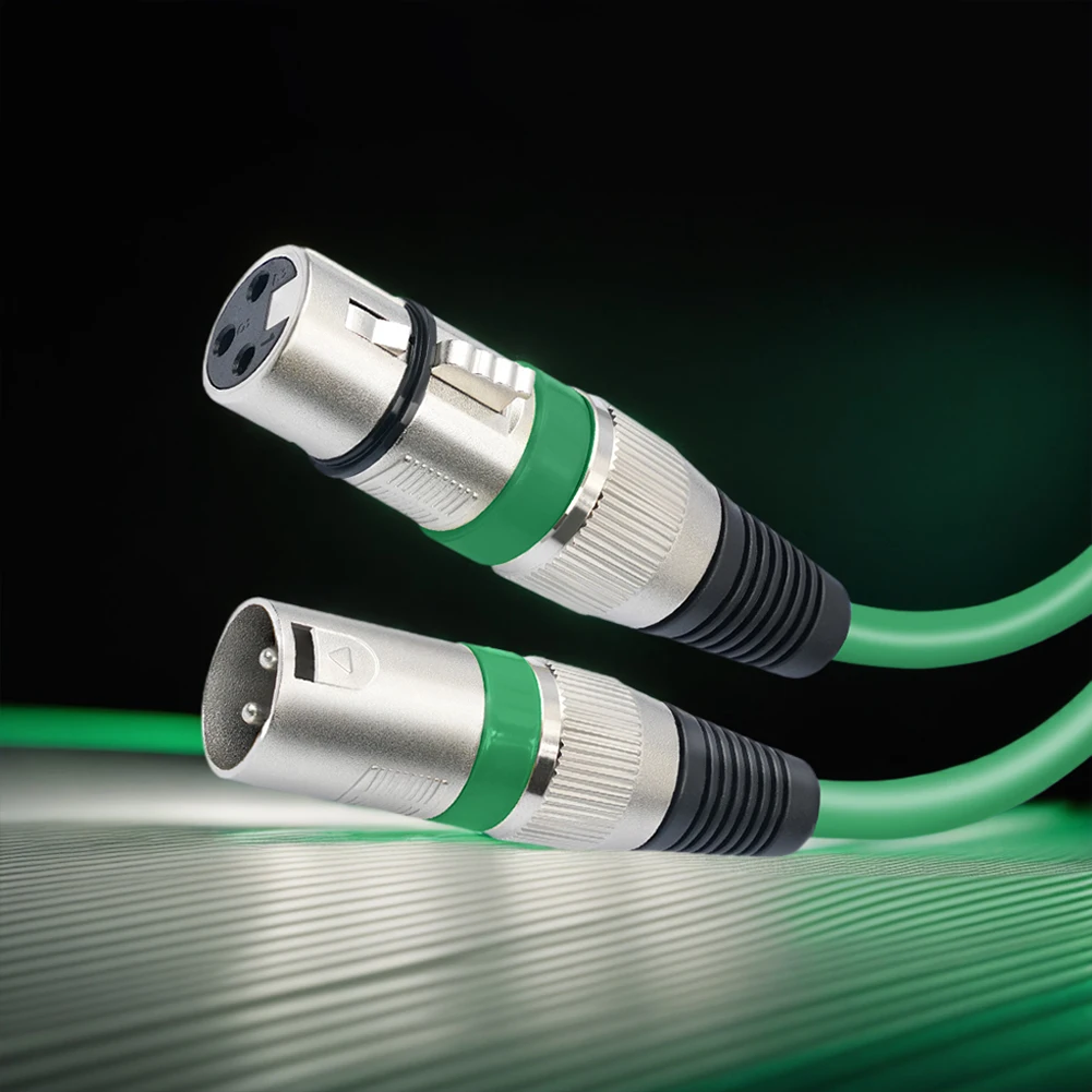 XLR to XLR ũ ̺, Ƽ ÷ 3    XLR ̺, ũ ͼ  Ʃ ĳƮ, 6 , 10 