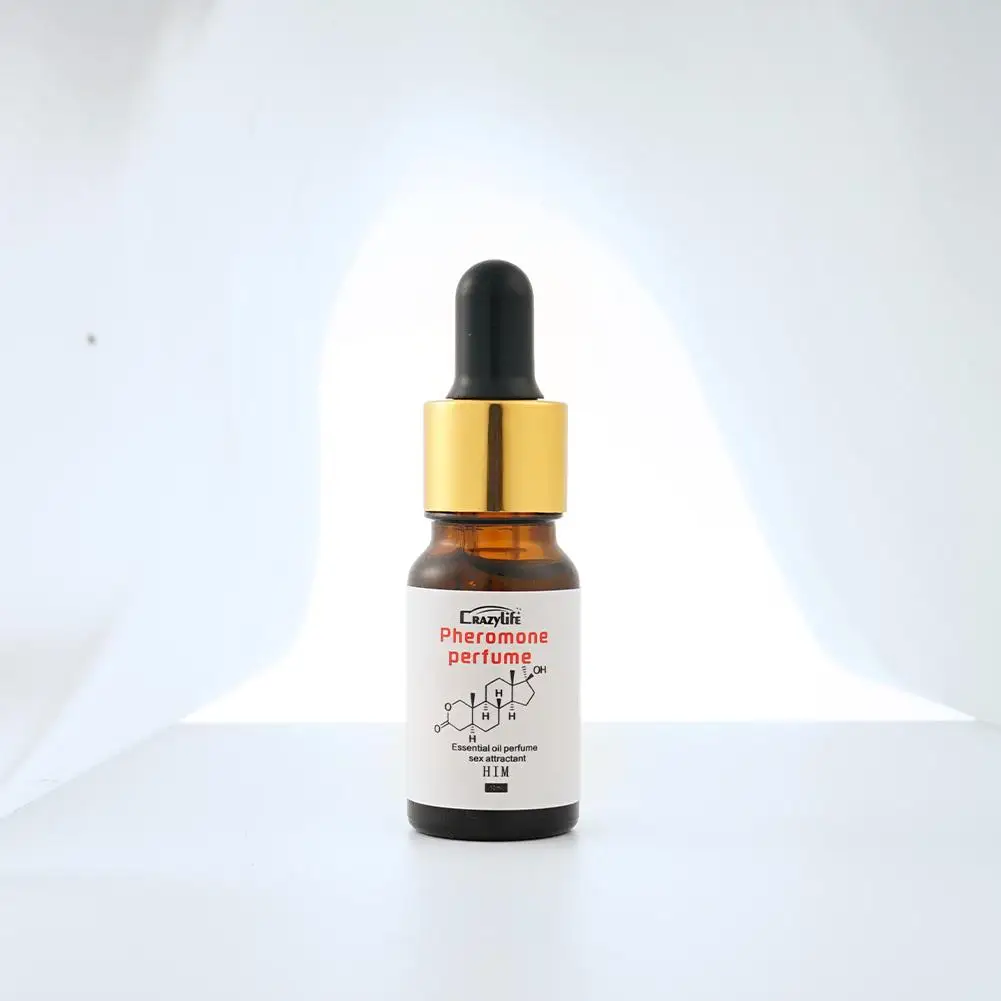 10ml Pheromon Parfum Fir Männer, Fraen unzezéien, Androstenon Pheromon, sexuell stimuléierend Parfumöl, flirten, sexy Parfum_voghion.com