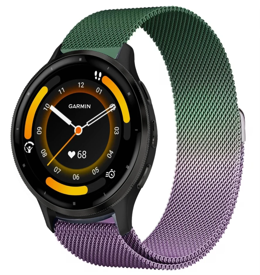 Premium Milanese Loop Metal Strap - 20mm/22mm Band