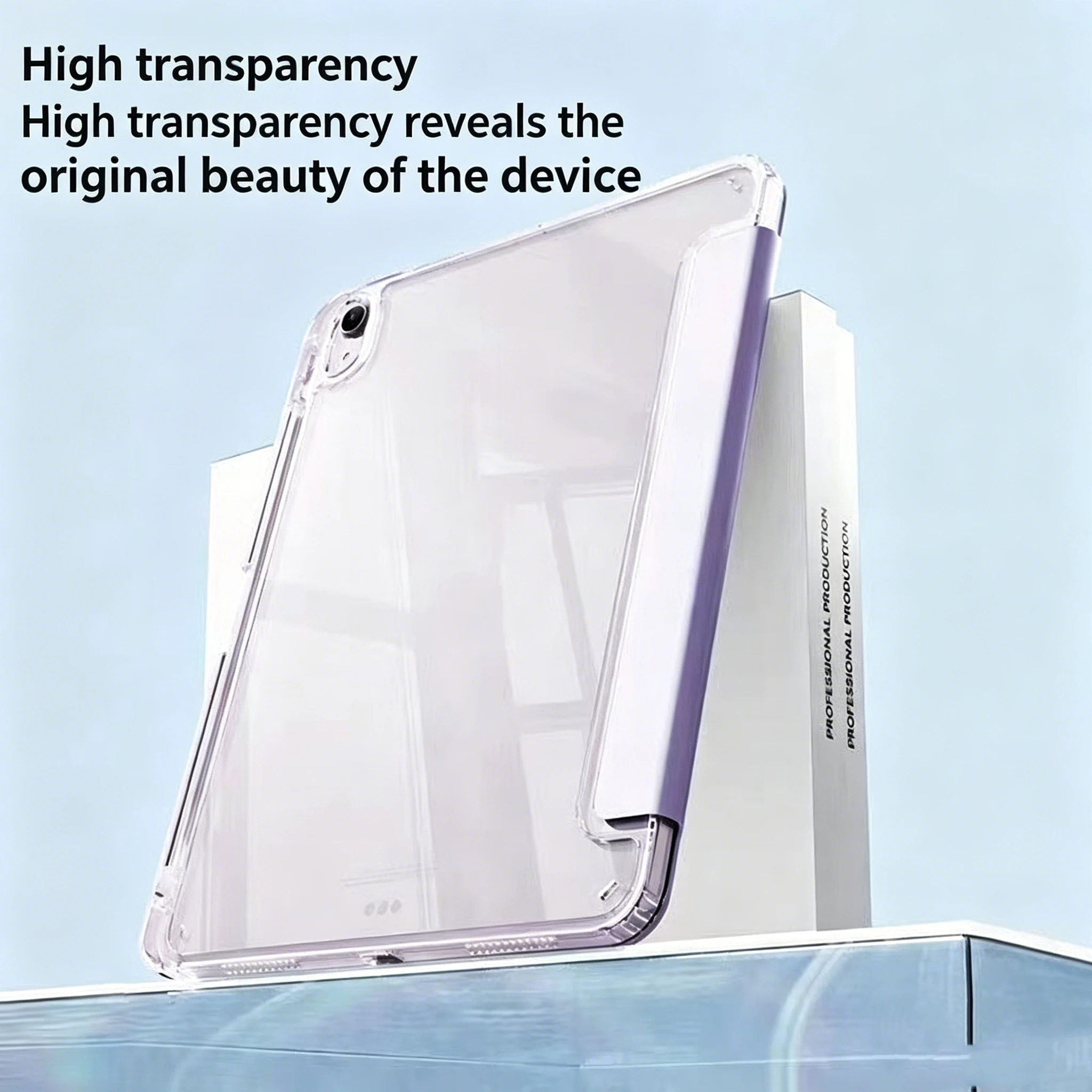 Premium Smart Cover Tablet Case - Sleek and Durable Protection