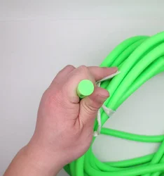 5-10 Meters 12mm Elastic Rubber Rope Body-building Thick Rubber Solid Tension Rope Training Stretch Elastic Rope workout