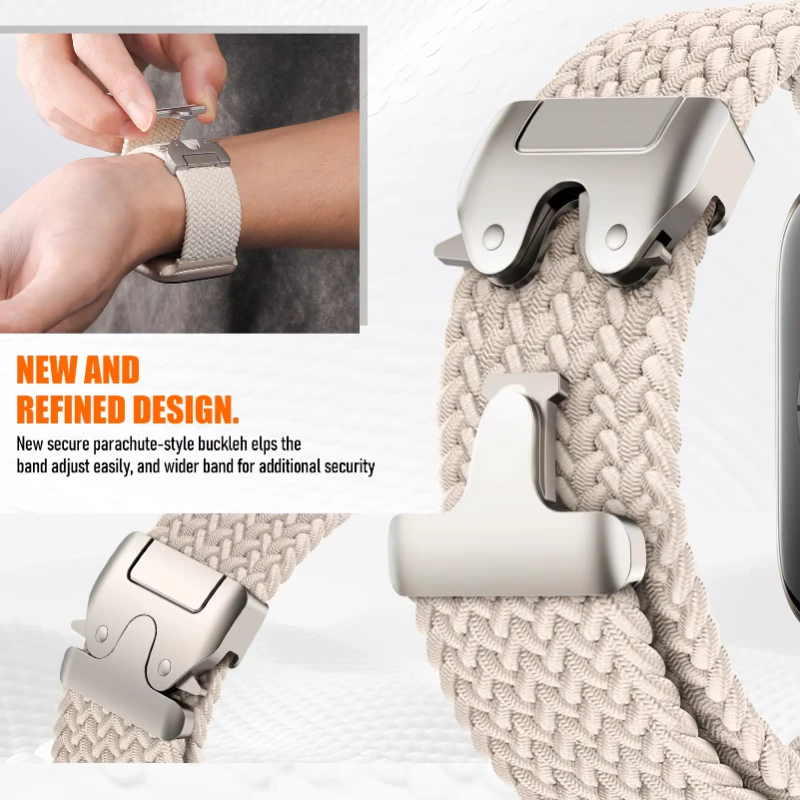 Braided Parachute Bracelet Strap