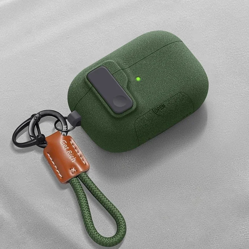 Magnetic Lock Case & Phone Stand with Hook