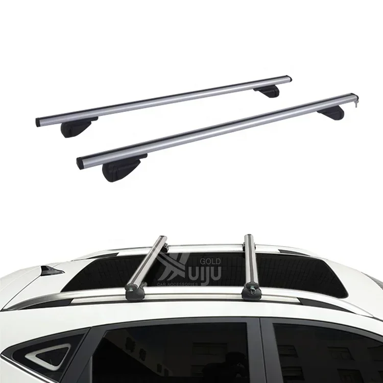 Cross Bars Roof Rack Aluminium Locking Fits Mitsubishi Grandis 2003-2011
