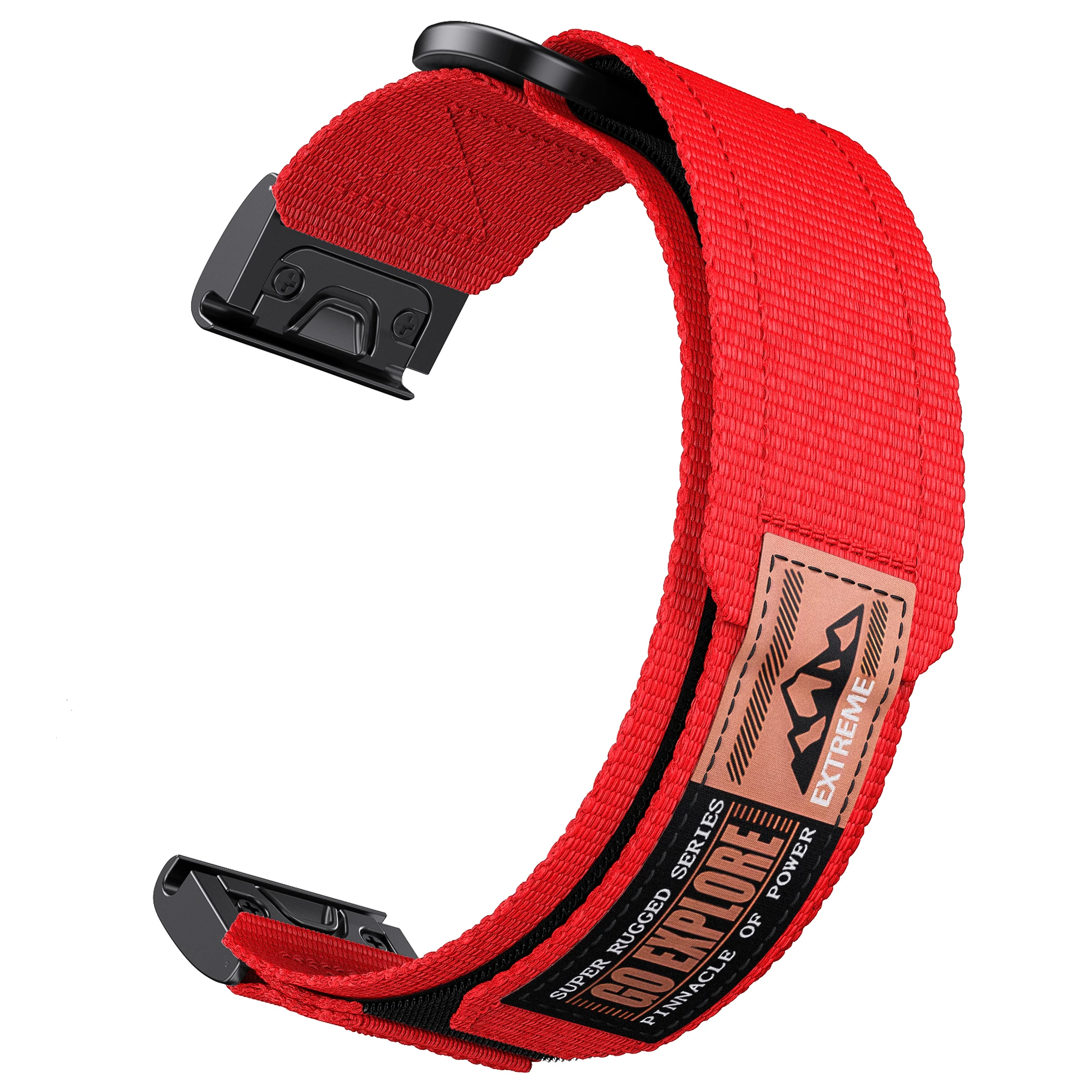 Nylon Quick Fit Strap Loop Band - 22mm & 26mm Adjustable Sizes