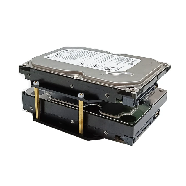Aluminum 3.5 Hdd Hard Disk Bracket Diy Hard Disk Box Hard Disk Expansion  Rack - Pc Hardware Cables & Adapters - AliExpress